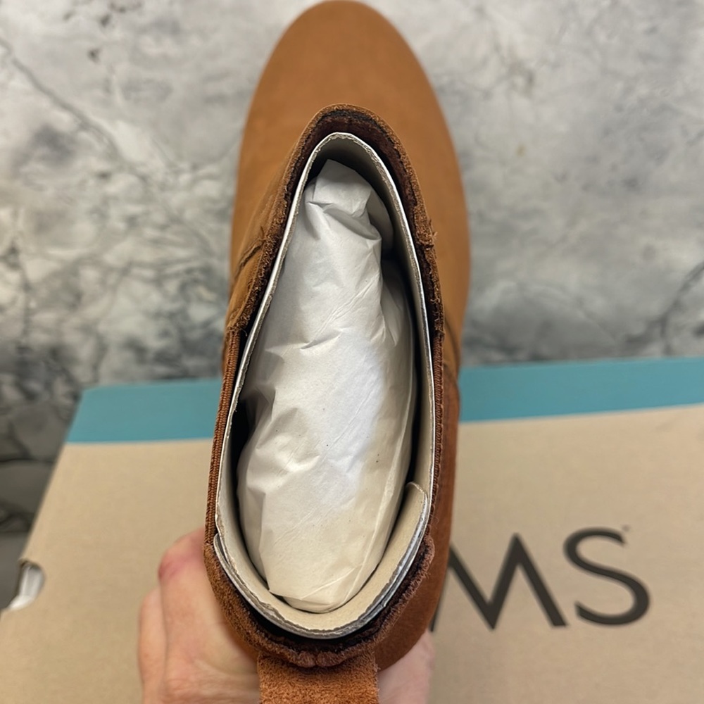 COPY - NIB TOMS booties - Picture 6 of 9